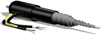 For high temperatures
up to 200°C
Fixed PTFE-tube
(6x1, 8x1 or 10x1 mm)
ATEX-APPROVED